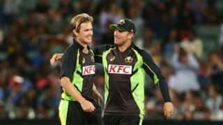 Adam Zampa’s 3-for stars in Australia's win at Adelaide; Sri Lanka claim series 2-1